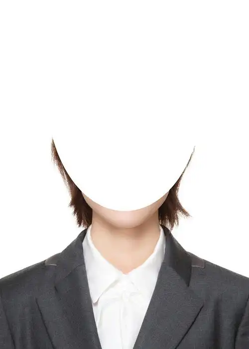 何育鹏通过花瓣 pro 客户端采集于2020-07-07 11:32:13证件照素材五官