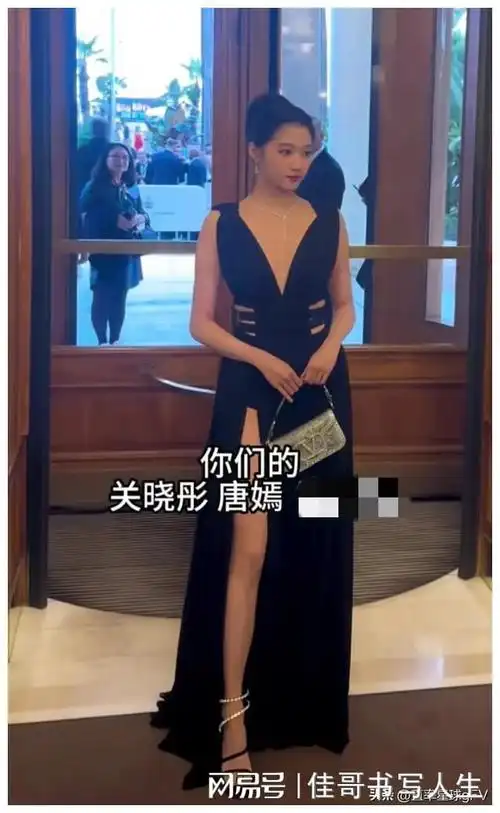 唐嫣和关晓彤同框,二人身高都是172,为何一个显瘦一个显壮?