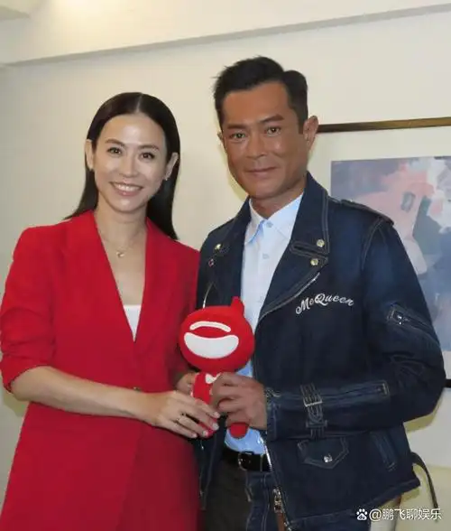 古天乐宣萱同框参加活动,直言感情事随缘