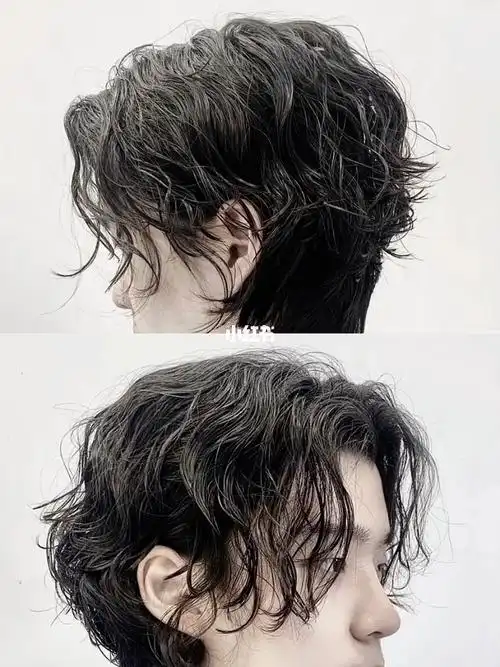 韩系烫发|王海男士造型气垫烫既好打理,又充满时尚气息气垫蝴蝶烫