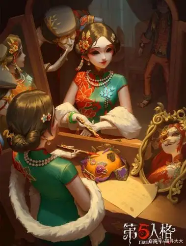 第五人格官方海报