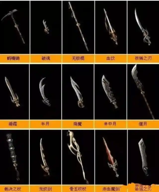 热血传奇装备介绍