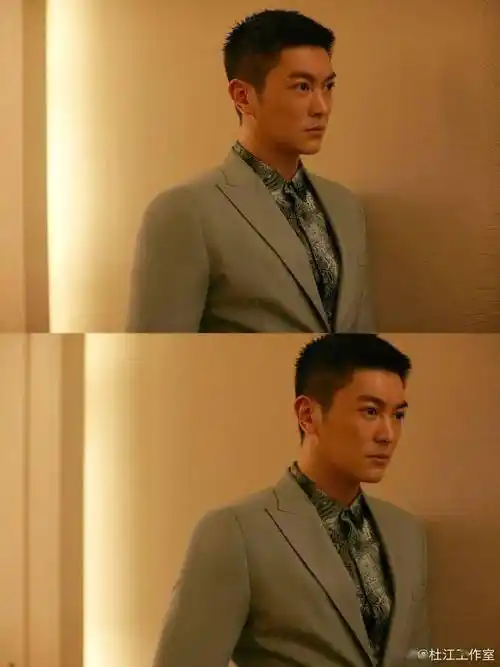 颜值能打男星们的寸头造型超有味道