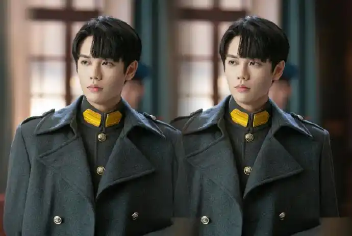 林彦俊#一见倾心剧照#从歌手解锁到演员,少年制霸荧屏,书写民国传奇