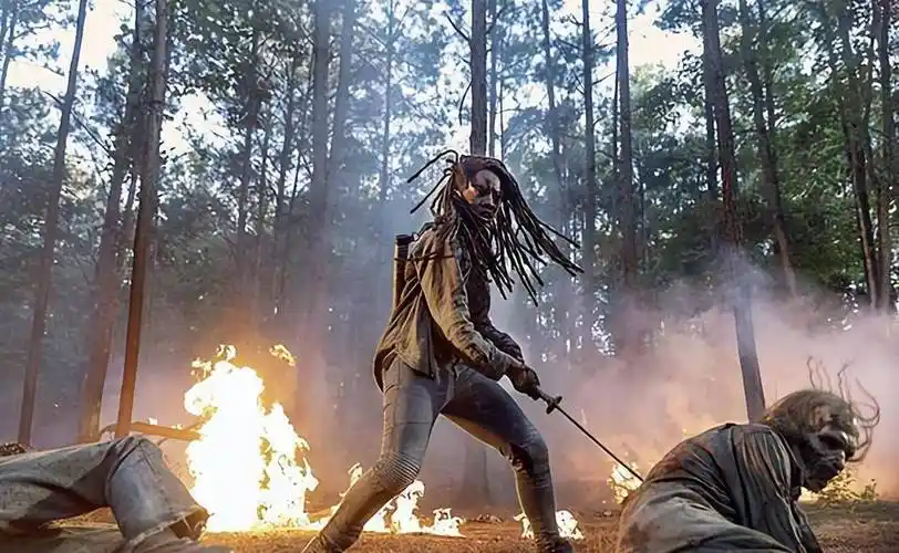 美剧《行尸走肉》的主要角色之刀女:米琼恩·霍桑