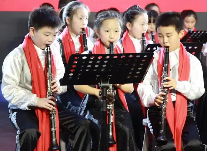 乐声悠扬奏响新春——坪洲小学2020年管乐团新年音乐会暨学年汇报演出