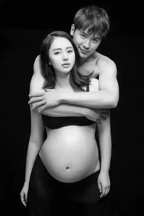 董璇生女她的孕照美翻了