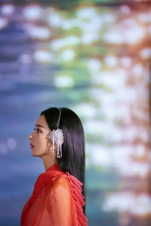 赵丽颖最新封面大片,高级复古,黑色直发优雅迷人__凤凰网