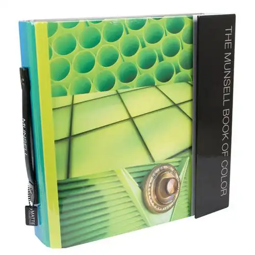 munsell孟塞尔国际标准色卡 色彩大全 哑光泽版本色卡