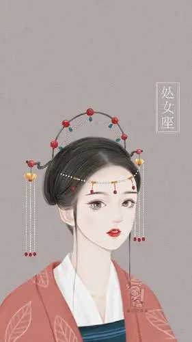 古风12星座精美壁纸女孩子为什么要努力