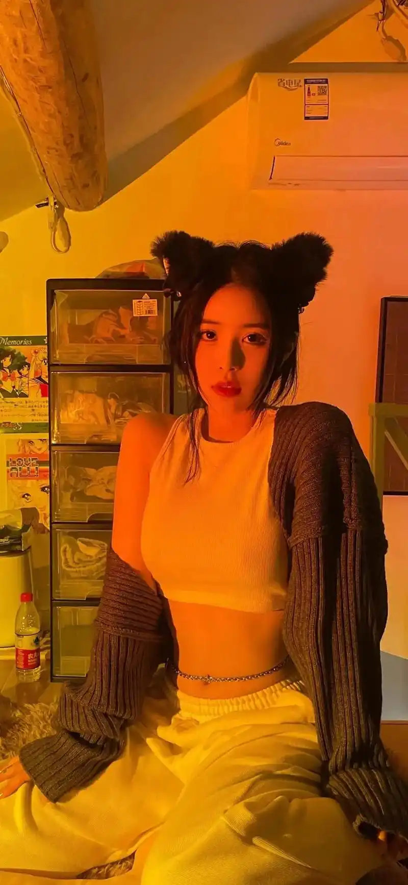 全屏壁纸 #高清壁纸 #甜美女孩 - 抖音