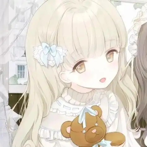 抖音最火闺蜜头像双人卡通 可爱的卡通闺蜜头像