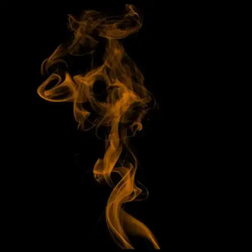 版式设计ps笔刷高清水墨烟尘热气烟雾燃烧火焰效果后期合成特效素材