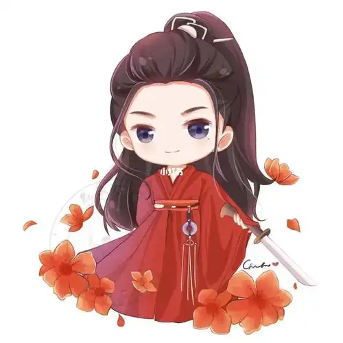 q版约稿#手绘头像  #刘宇  #into1刘宇  #刘宇国风ep  #q版  #约稿