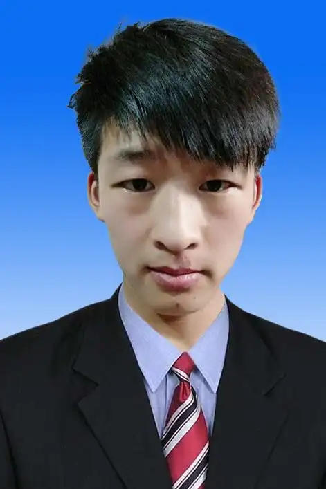 求ps一寸正装照,谢谢了.