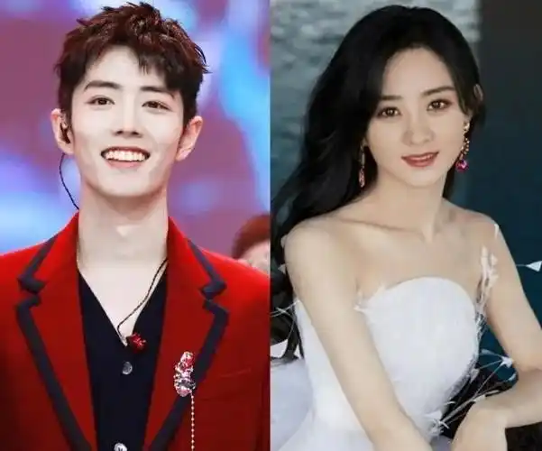 肖战和赵丽颖即将合作古装剧长相思