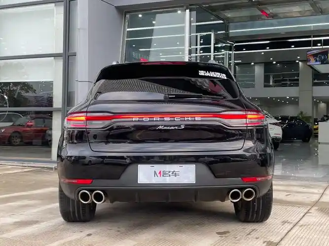 保时捷 macan  2020款 macan 2.0t图片