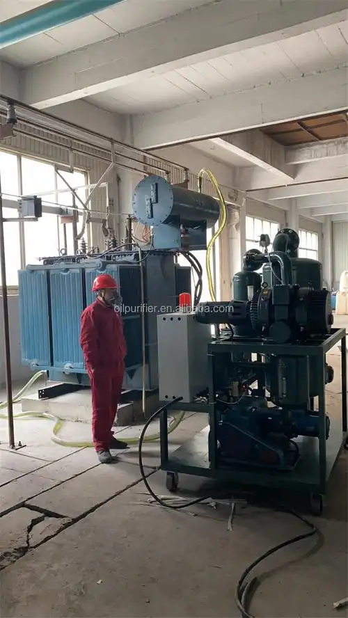 机油过滤中国工厂变压器油再生设备出售,中能牌机器净油净化器