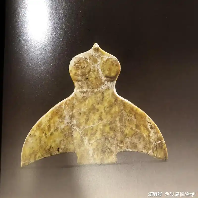 玉鸟 良渚文化 良渚博物院藏
