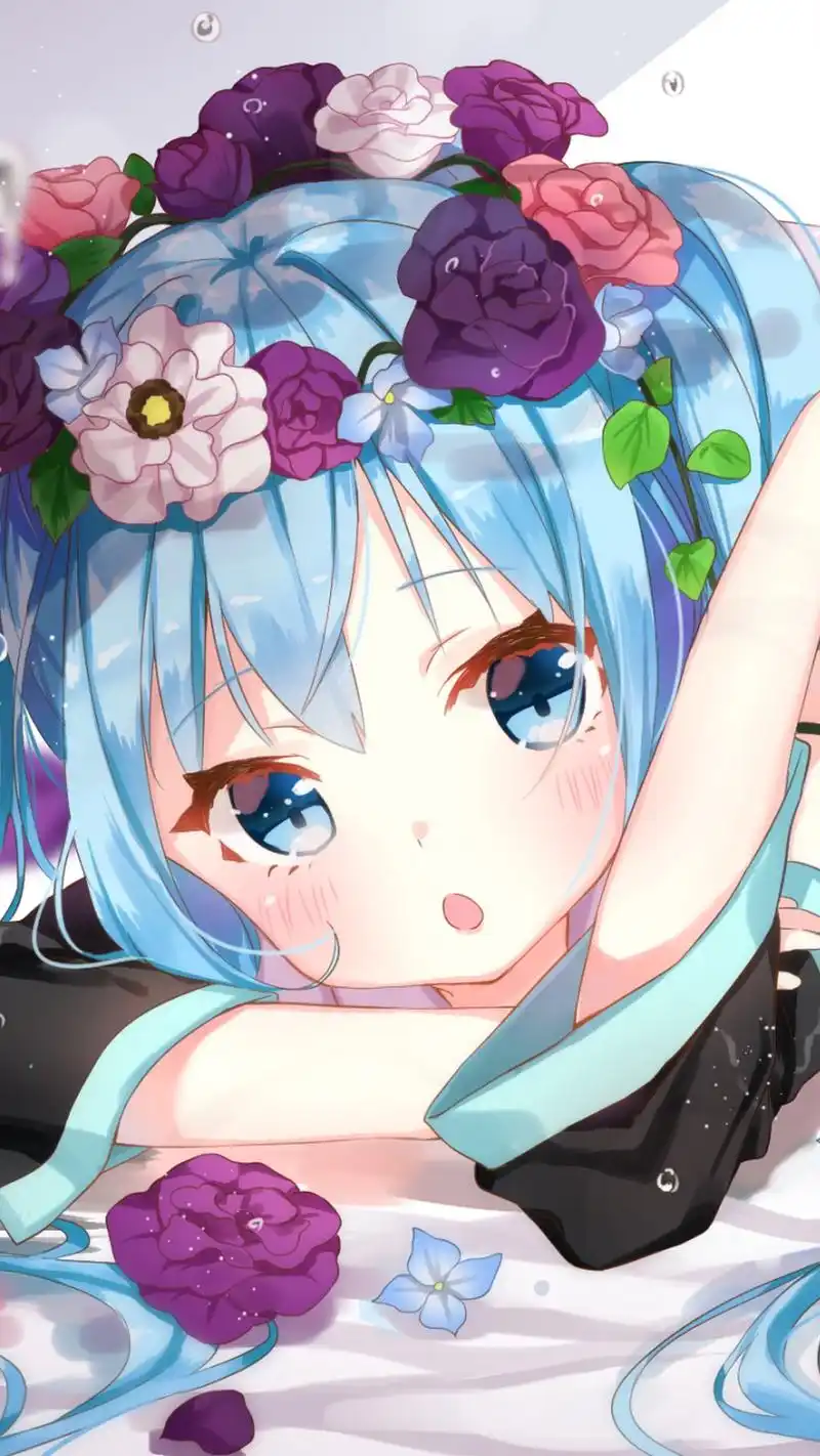 超美二次元壁纸:找不到漂亮小姐姐?这里的萌妹子你一定会喜欢