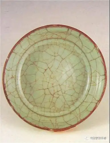 南宋官窑瓷器欣赏(台北故宫藏)