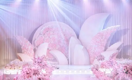 唯美梦幻风婚礼