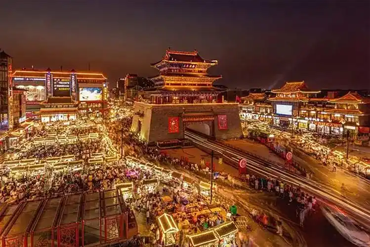 北宋时期商业繁荣 经济发达