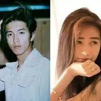 木村拓哉和工藤静香的情侣头像点击鼠标右键下载