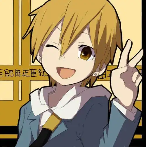 漫画里黄头发的男孩是不是都很帅?