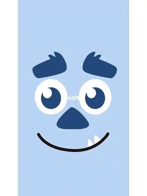 怪兽大学毛怪苏利文78自制插画壁纸分享