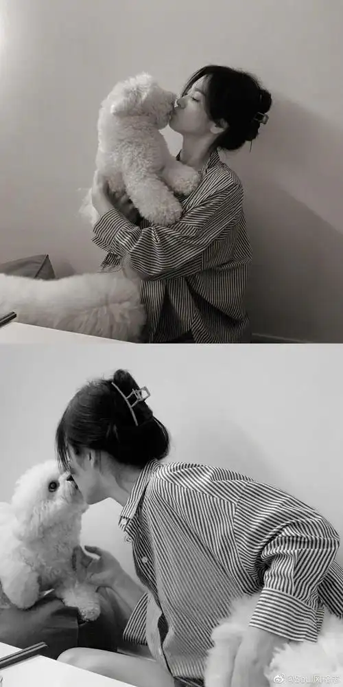 宋慧乔近日生活照合集悠闲自在的生活状态太舒适了