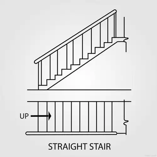 楼梯的净长度计算方法