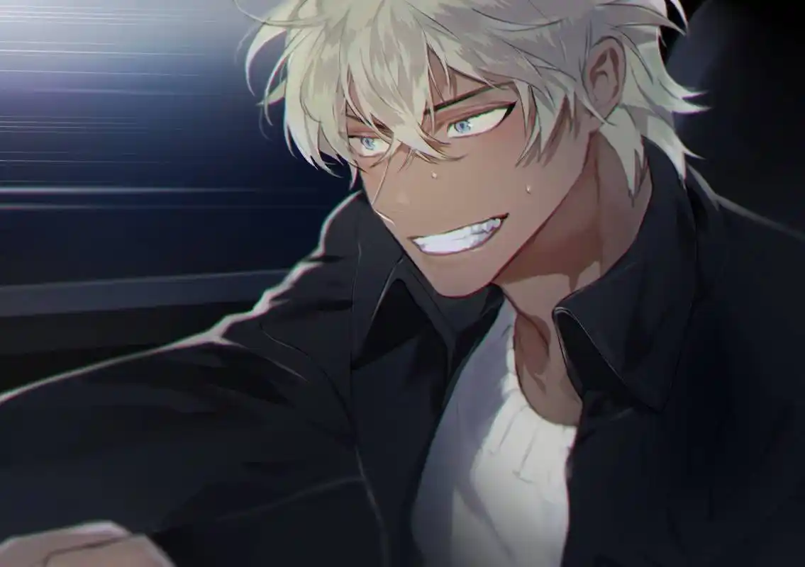 唯美二次元之白发男神,看看你家男神上榜没?