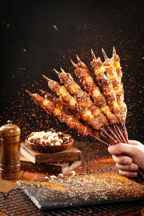 烤羊肉串