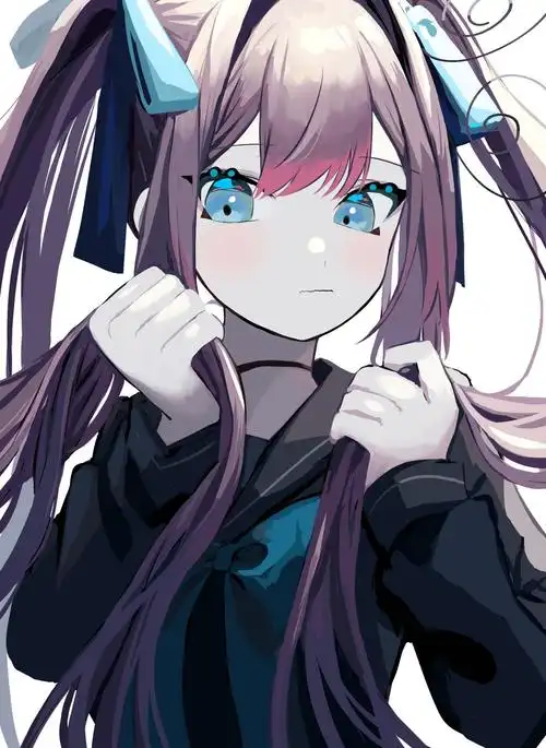 双马尾-原创创作