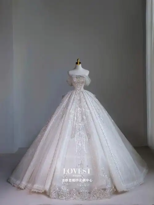 7615761576157878787878主仪式婚纱,结婚礼服