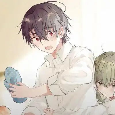 唯美情侣头像浪漫 动漫头像情侣甜蜜_情侣头像_美头网