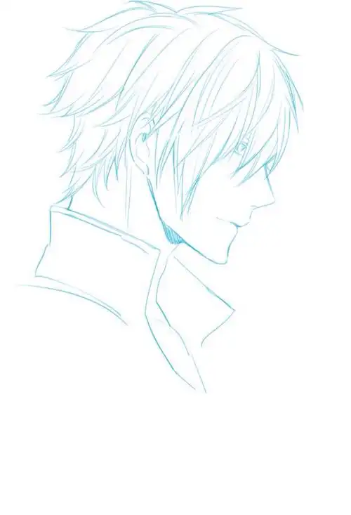 罗宾汉 侧颜 绿茶 绿archer fate fategrandorder(侵删致歉)