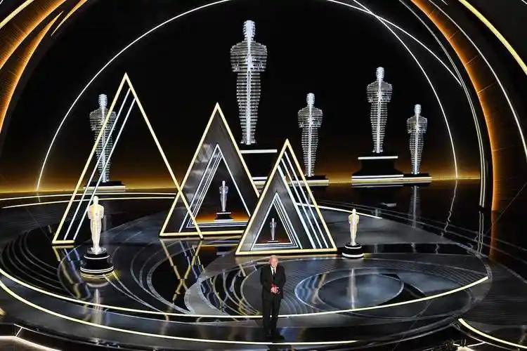 除了威尔史密斯的一耳光今年奥斯卡的舞台设计也值得一看