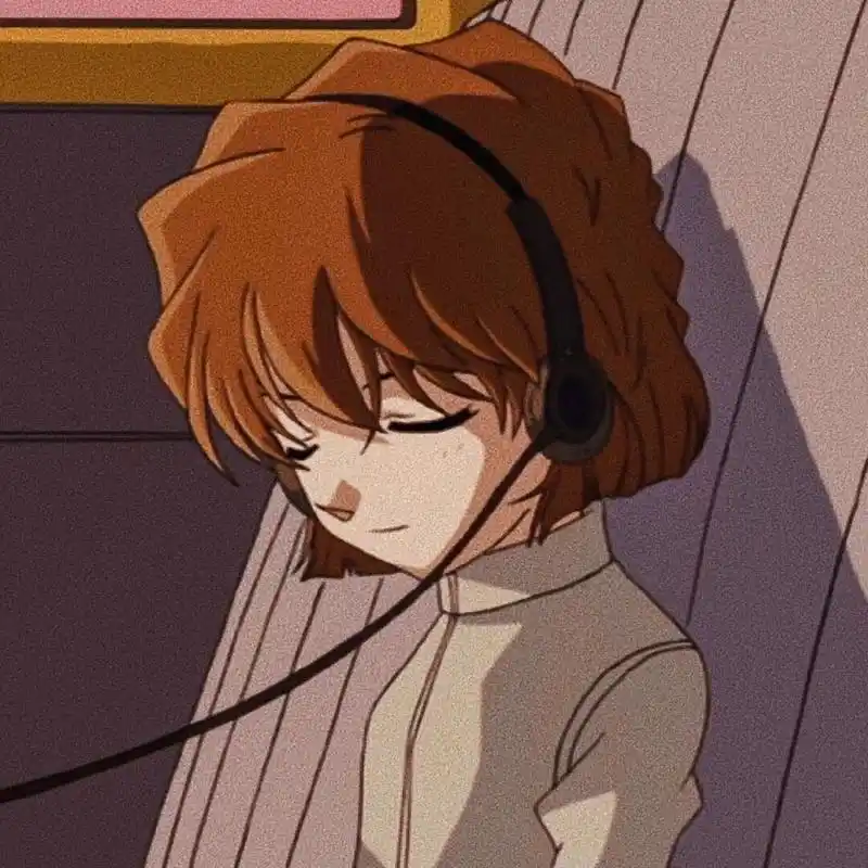 名柯头像|灰原哀 一些珍藏的灰原哀头像