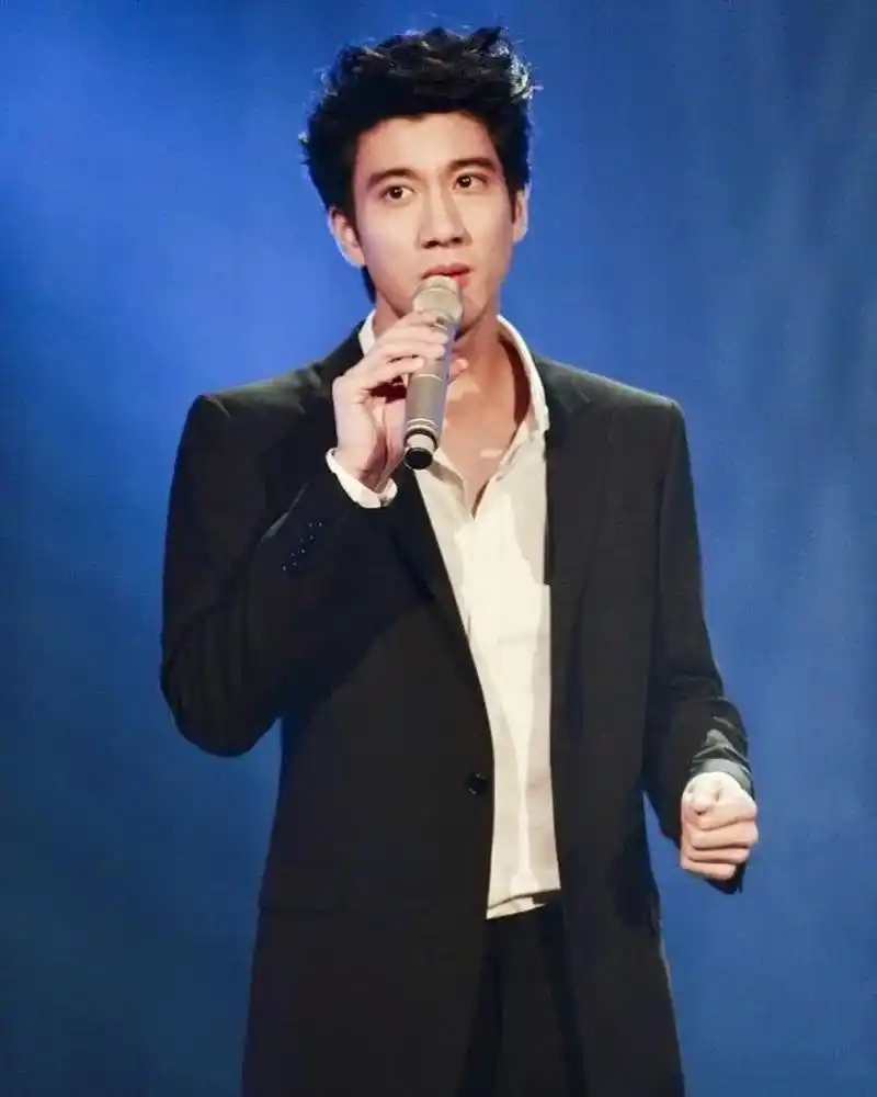 突变沧桑的王力宏岁月是把残酷的杀猪刀