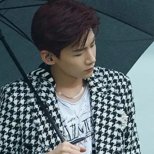 蹲白敬亭的锁骨链