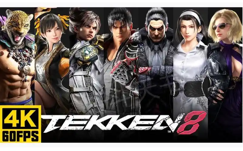 [4k 60fps]《铁拳8》多角色连招指导 持续更新.