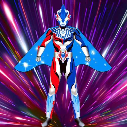 潍坊恒江风筝银河维克特利合体奥特曼风筝儿童卡通小孩线轮2022新