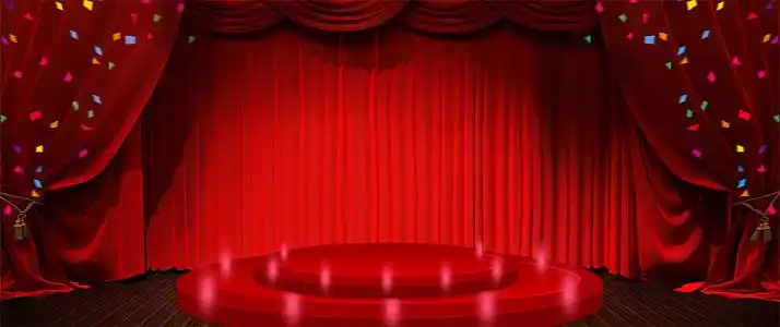舞台效果背景