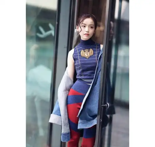 金雯昕图片金雯昕写真图片