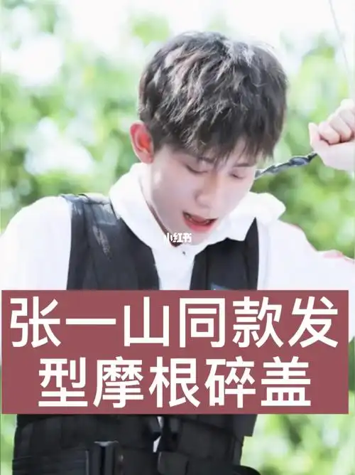 张一山同款摩根碎盖