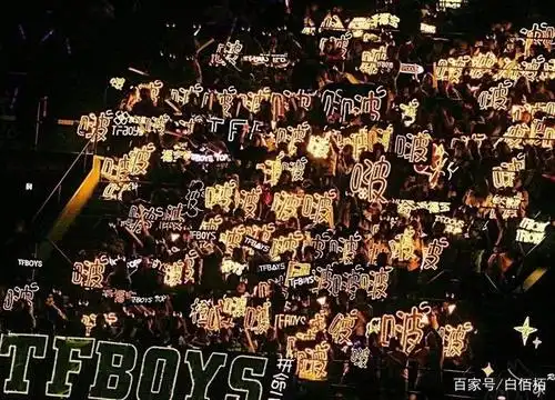 tfboys三小只同时发微博,一片橙海惊人惊叹