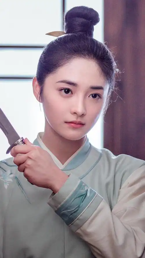 古装悬疑片《大唐女法医》冉颜最美剧照