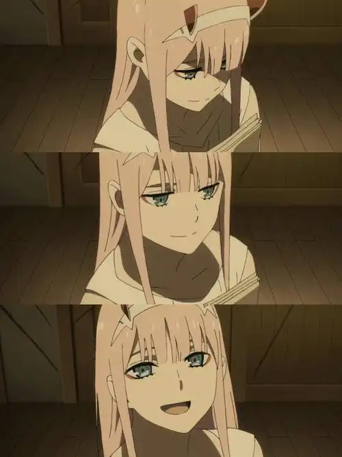 78darlinginthefranxx02zerotwo自制拼接壁纸